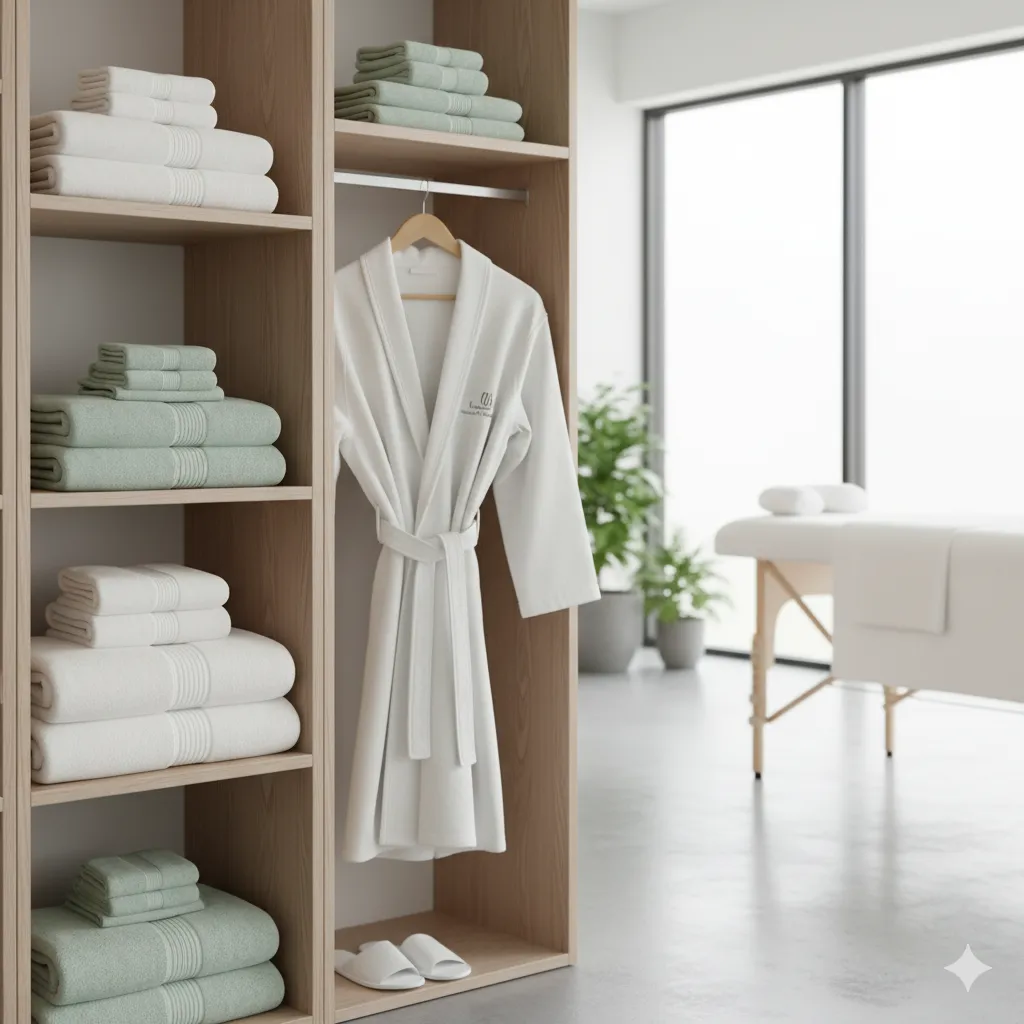 spas and physio background